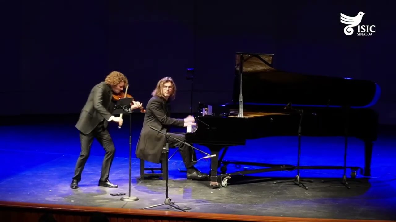 Sonata para violín No 3 en re menor, Op  108, Brahms 3er movimiento