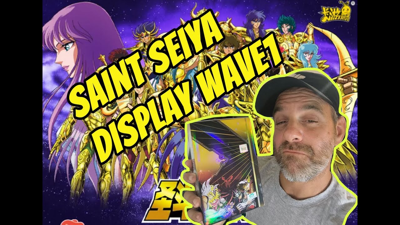 ⭐⭐ Ouverture Display Saint Seiya Kayou Wave 1 - #saintseiya #saintseiyaawakening #tcg ⭐⭐