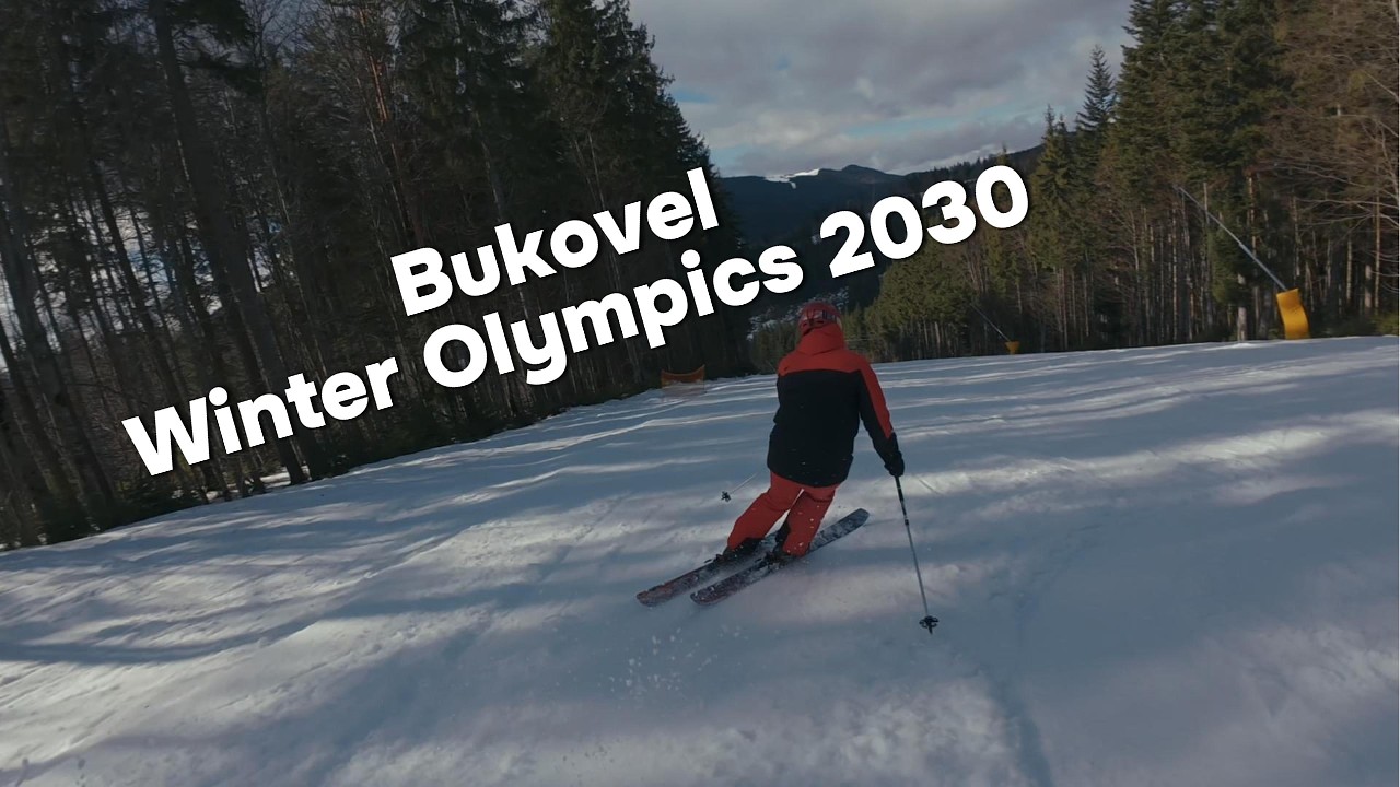 Буковель, Bukovel Winter Olympics 2030
