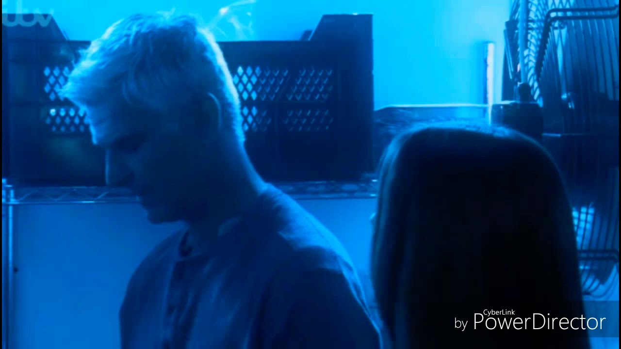 Coronation Street - Michelle and Robert Gets Accidentally Locked In The Freezer (4th July 2018)