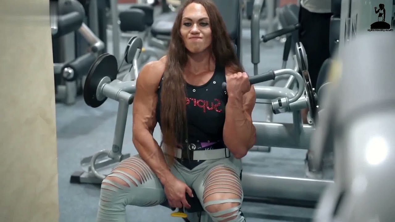 Muscle Queen   Nataliya Kuznetsova   Russian amazonka  Female Fitness Motivation Female bodybuilding