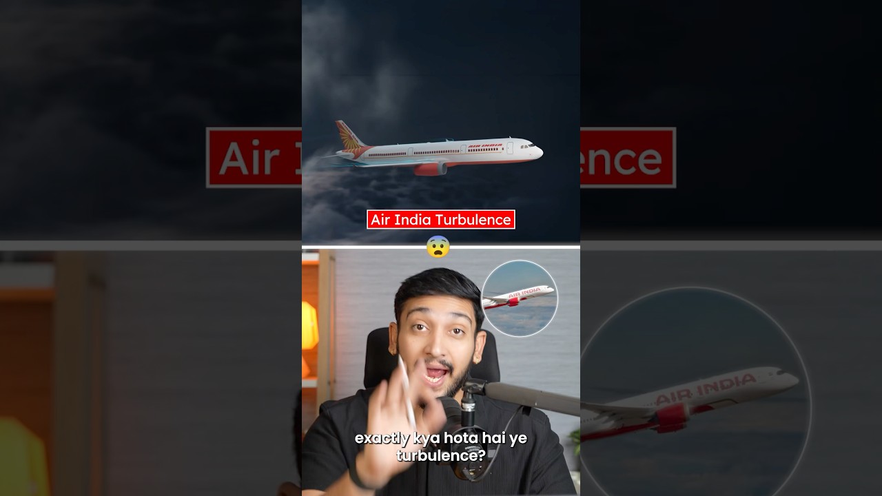 Air India Turbulence (3D) by Professor of How