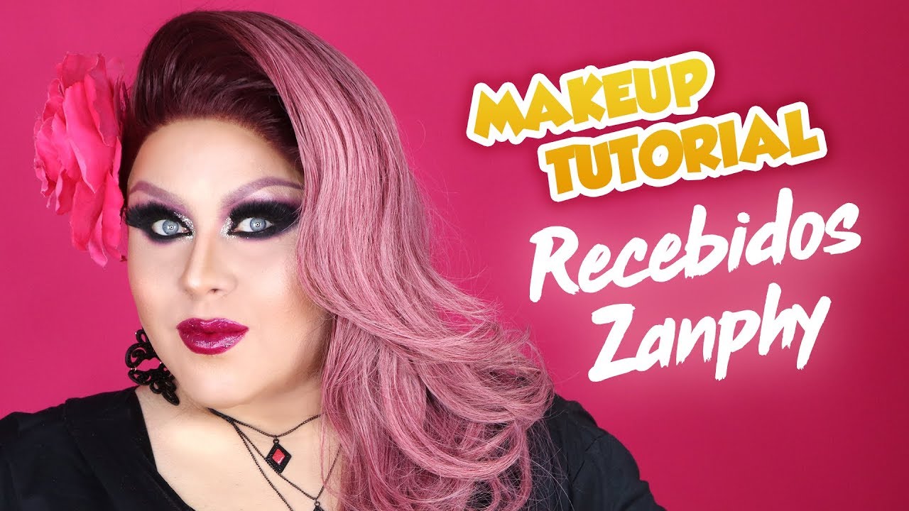 Makeup Tutorial com produtos recebidos Zanphy ♡ | Kitana Dreams | Libras e Legendado
