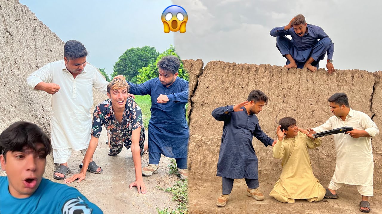 Choto Logo Na Talha Or Shahmeer Ko Pakar Kar Jungle Ma La Gaya 😱
