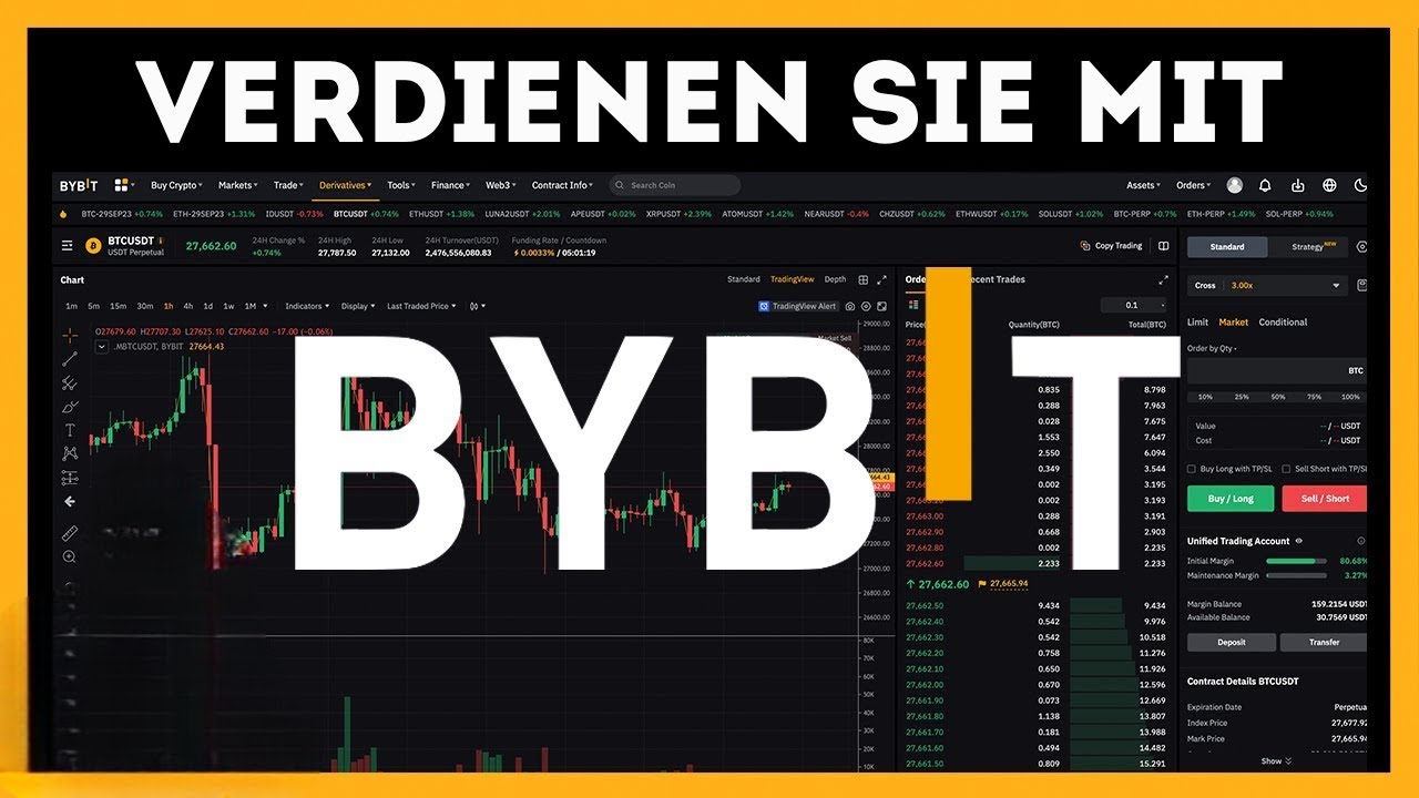 💡 Wie man mit Bybit Geld verdient - 5 einfache Strategien f&uuml;r 2025 💰