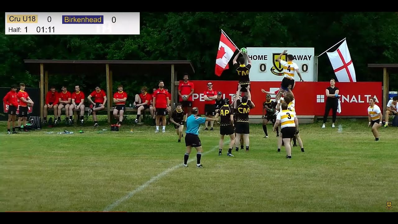 Oakville Crusaders U18 vs Birkenhead School