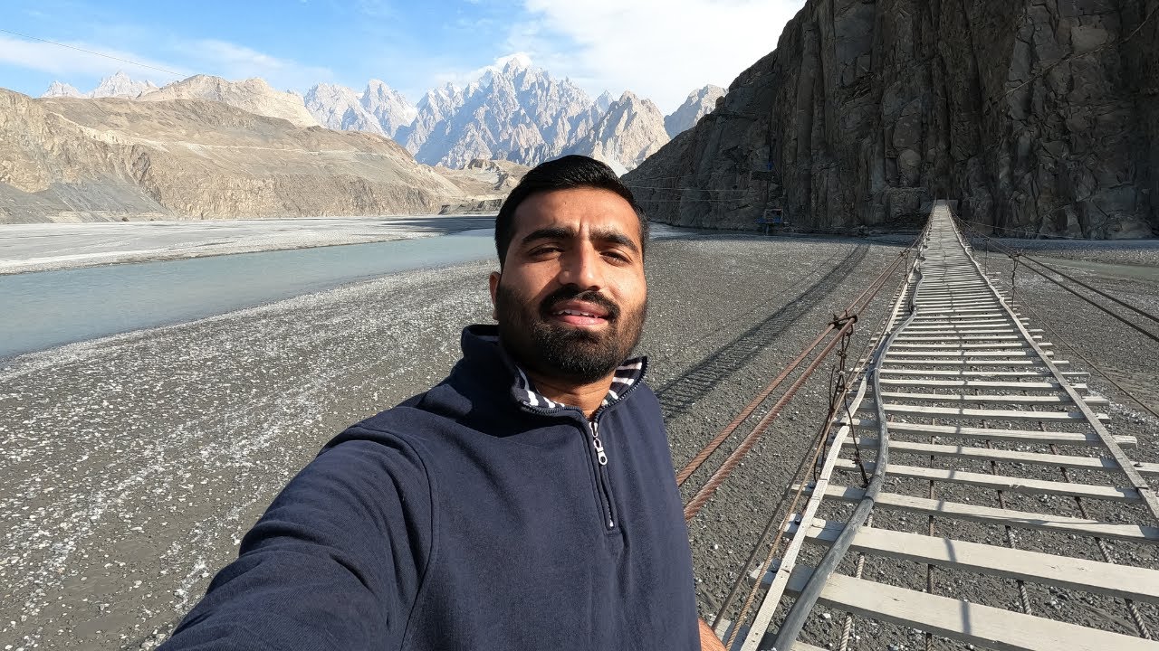 LAST DESTINATION OF OUR JOURNEY—HUSSAINI SUSPENSION BRIDGE | HAMZA DAUD