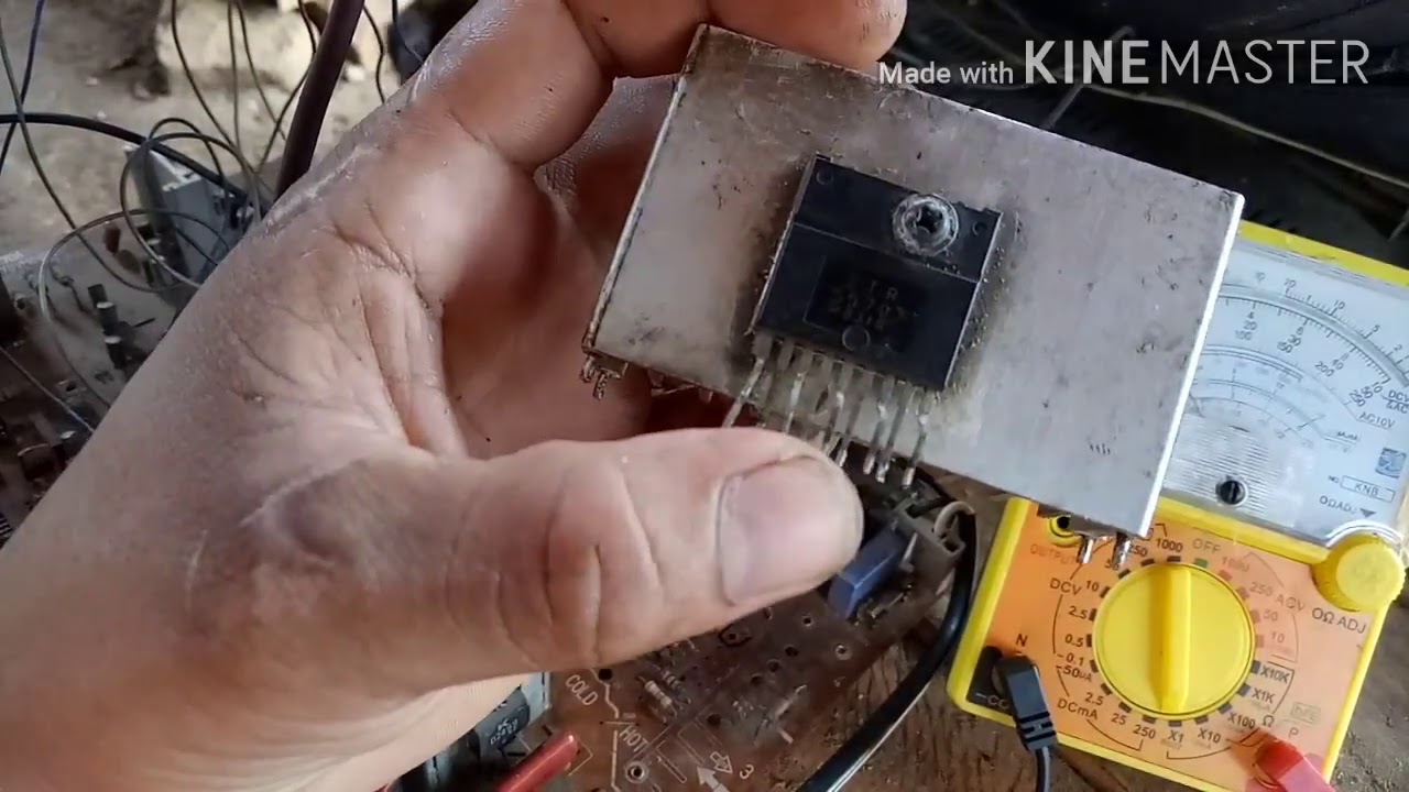 Str S5707 regulator knowing
