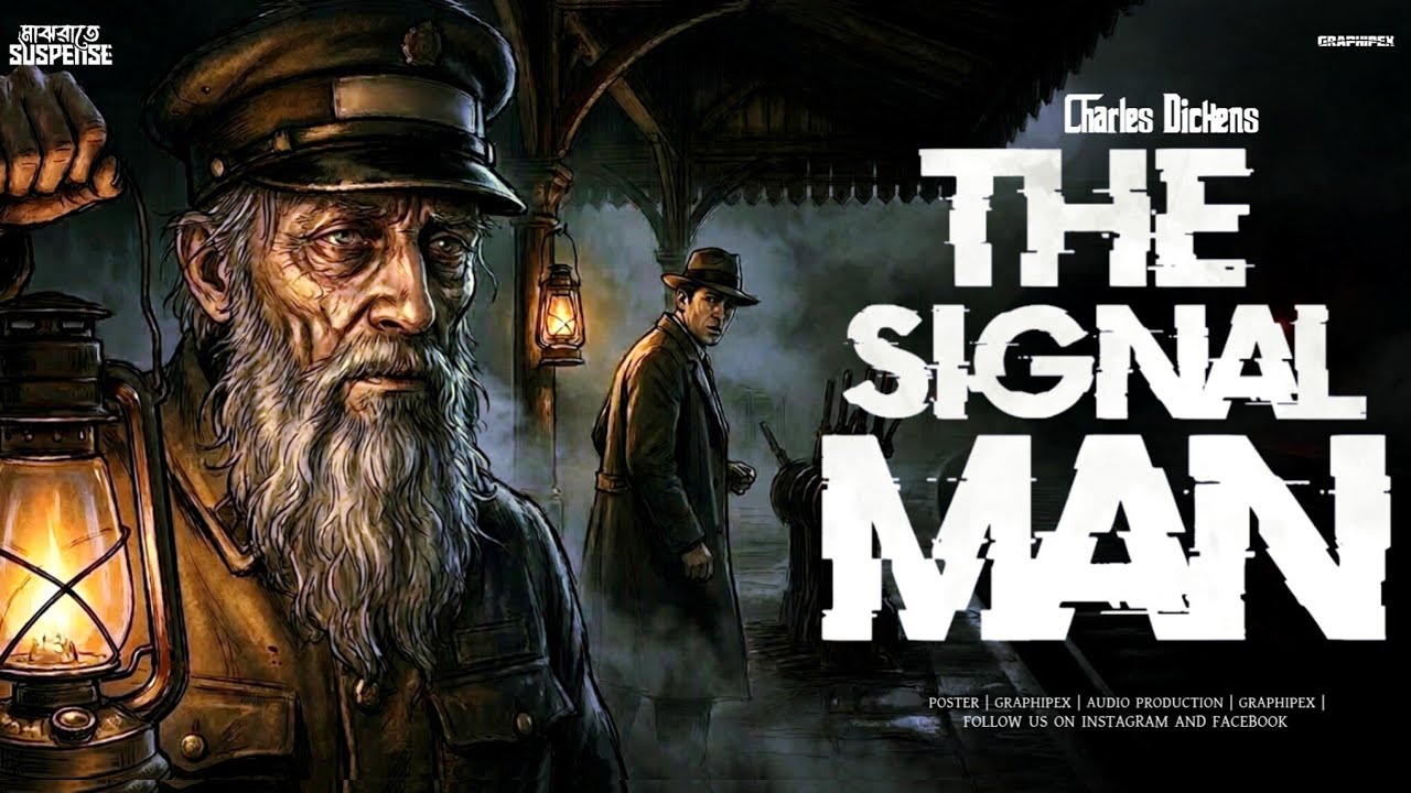 The Signal Man | Charles Dickens | Bengali Audio Story #horror #scary