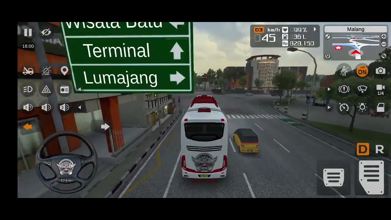  Bus Simulator Indonesia | Full Indian Style Driving 🚍2026 |