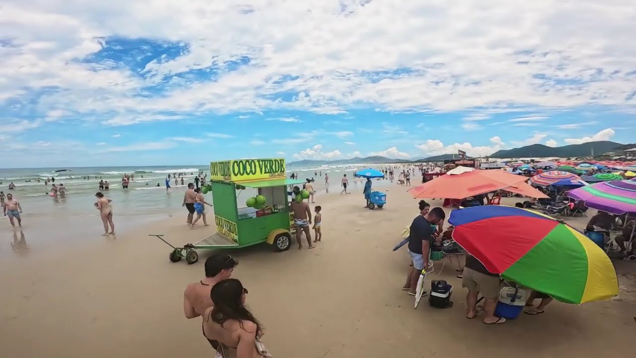 PRAIA DA JOAQUINA , FLORIANÓPOLIS  -S C - Brasil 2026