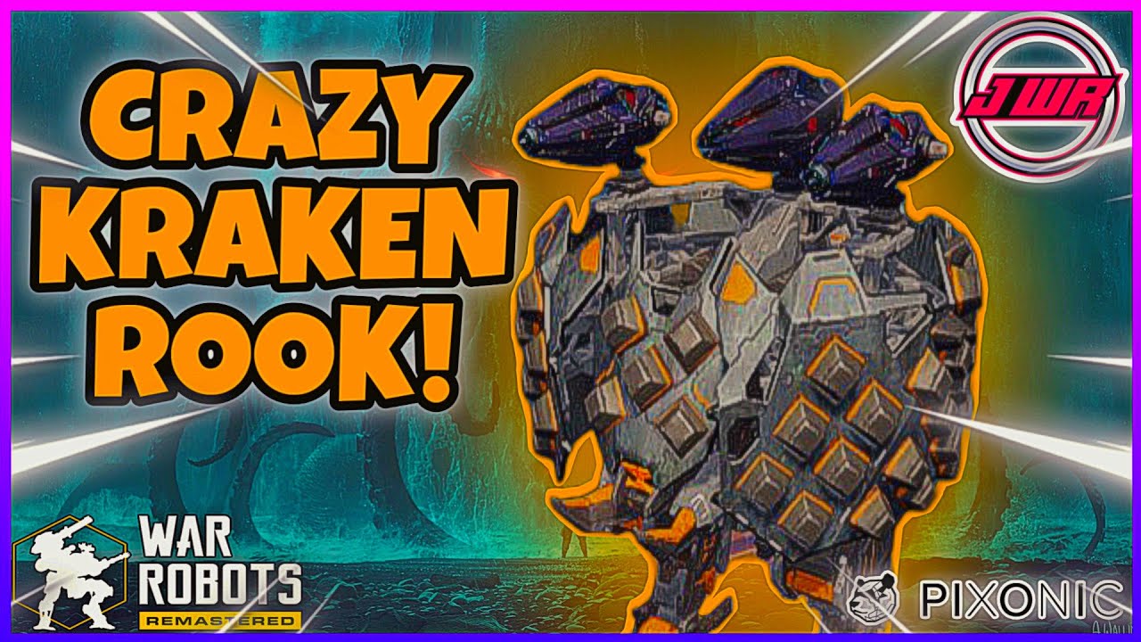 Can this Rook Titan build keep up with today's META? #warrobots