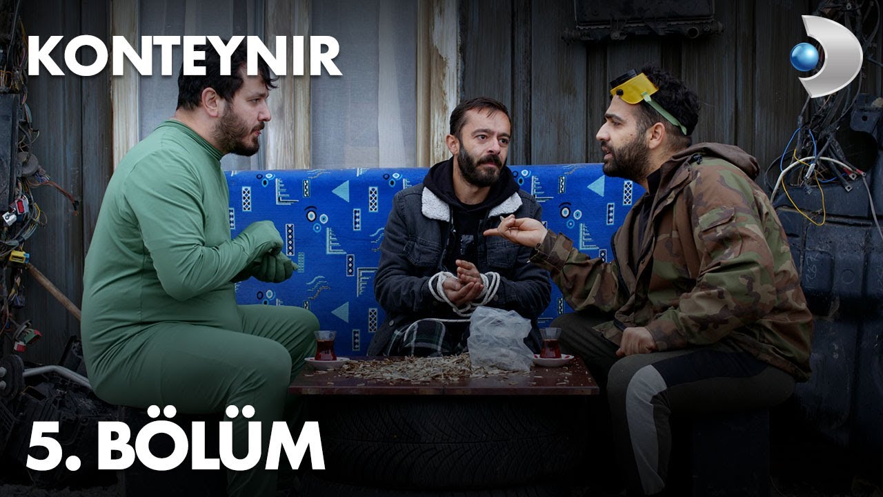 Konteynır 5. Bölüm - Ejderya