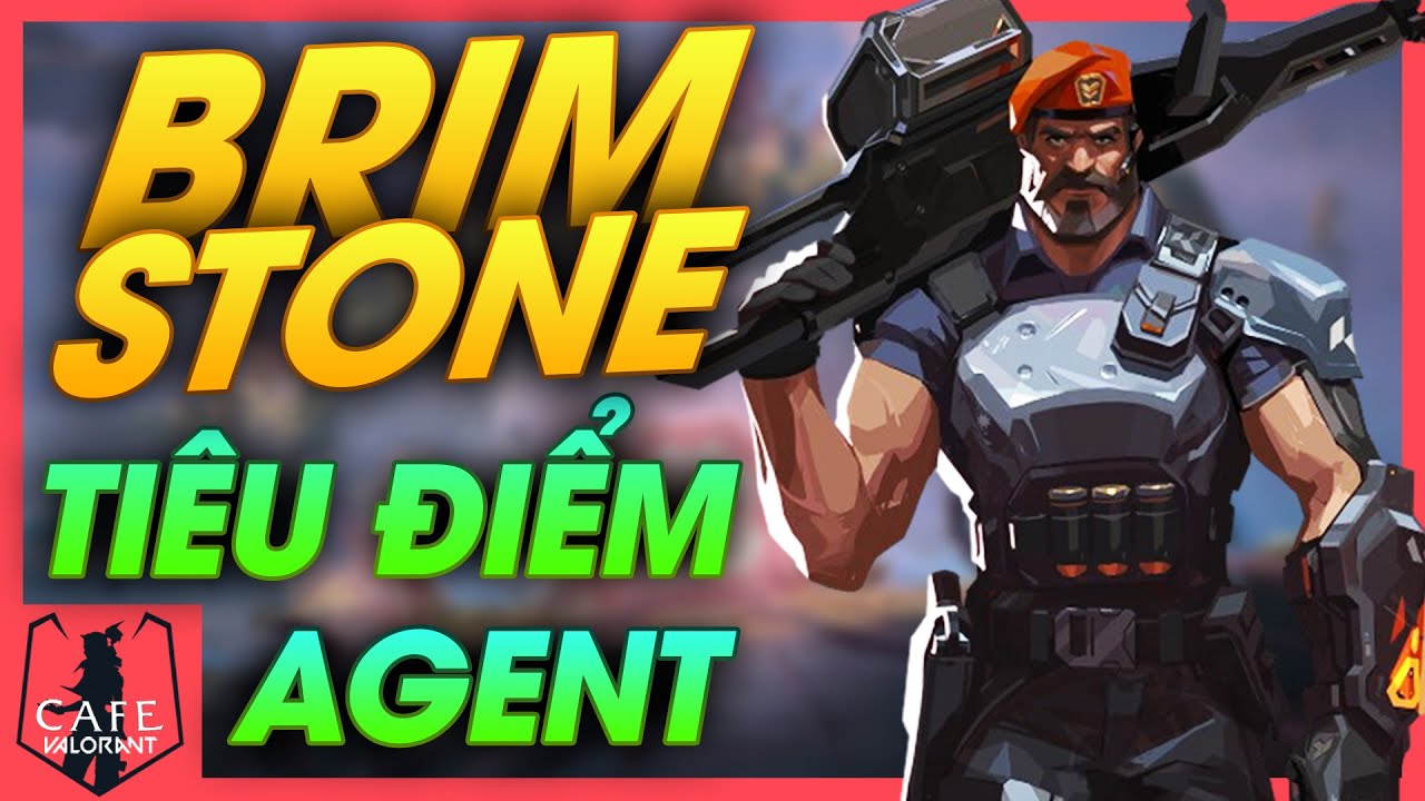 TI&Ecirc;U ĐIỂM AGENT | BRIMSTONE - HOA KỲ