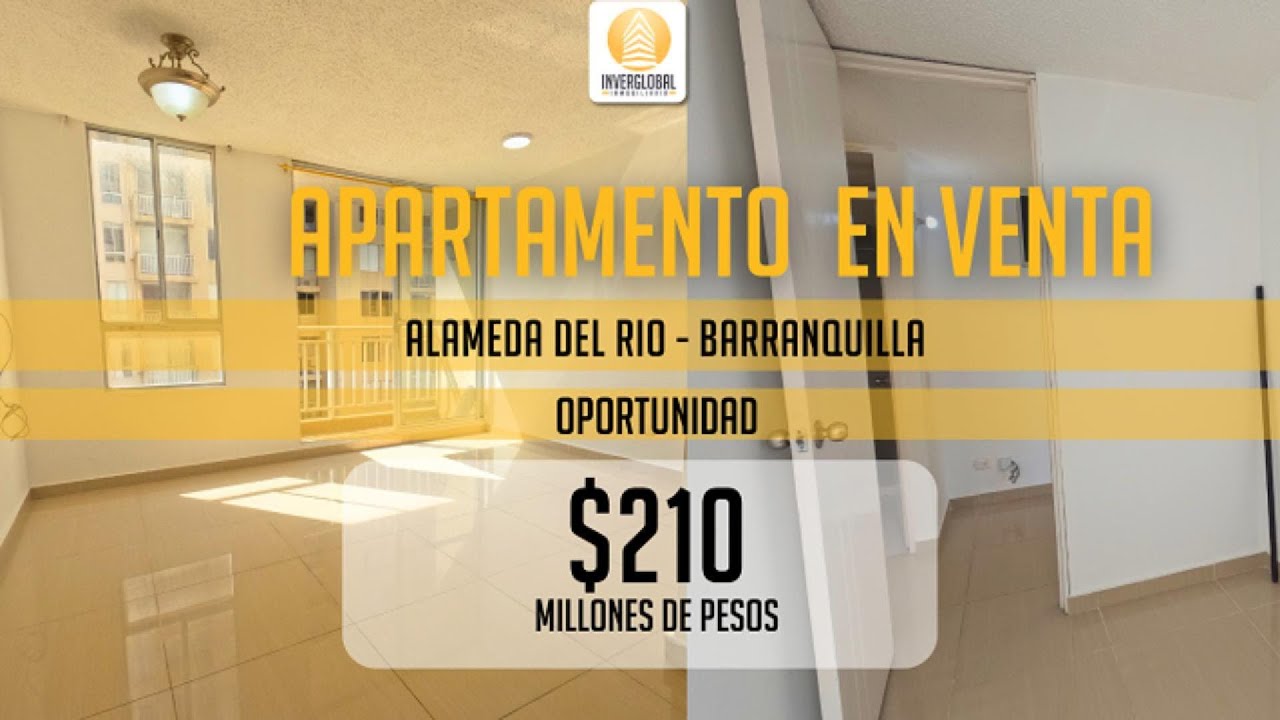 APARTAMENTO EN VENTA - ALAMEDA DEL RIO