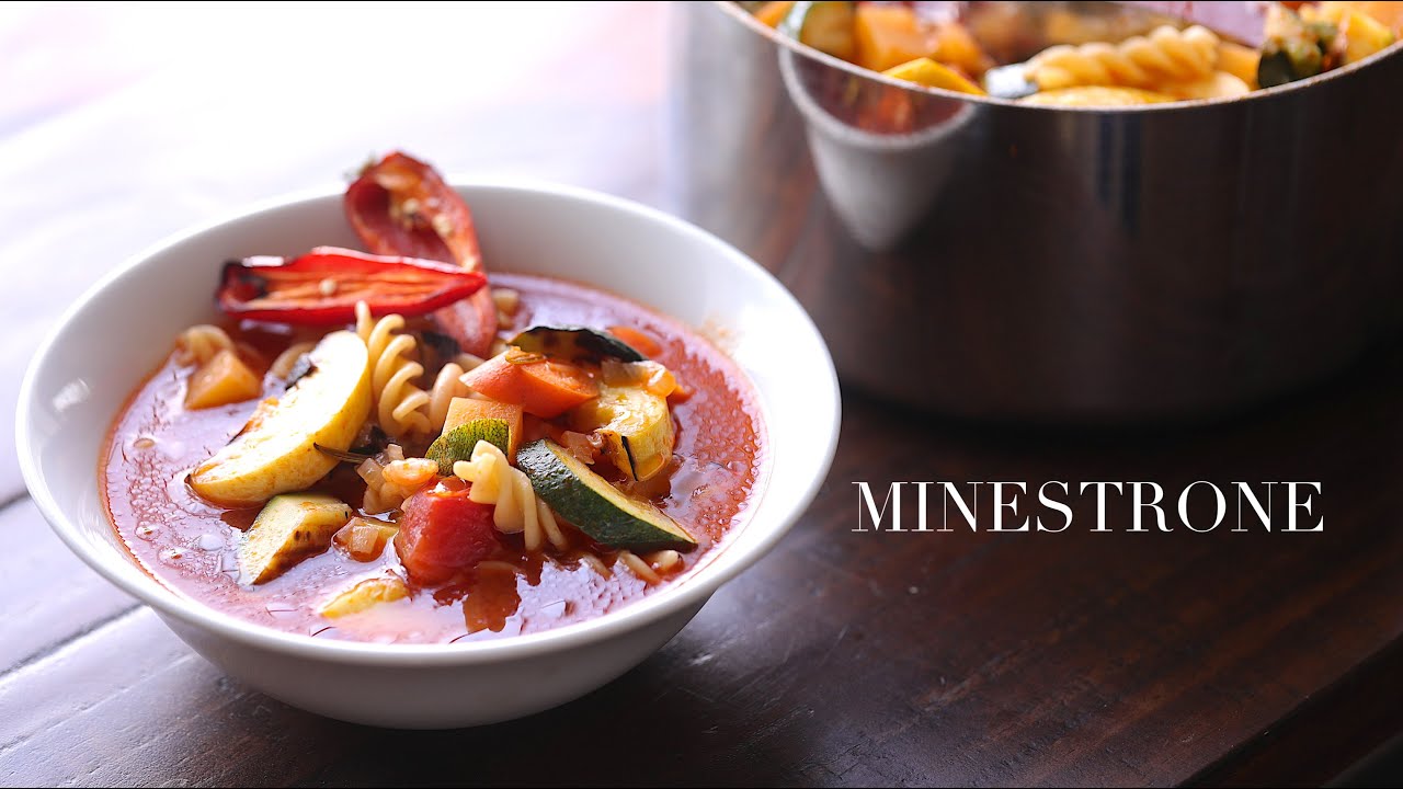 Minestrone (using 