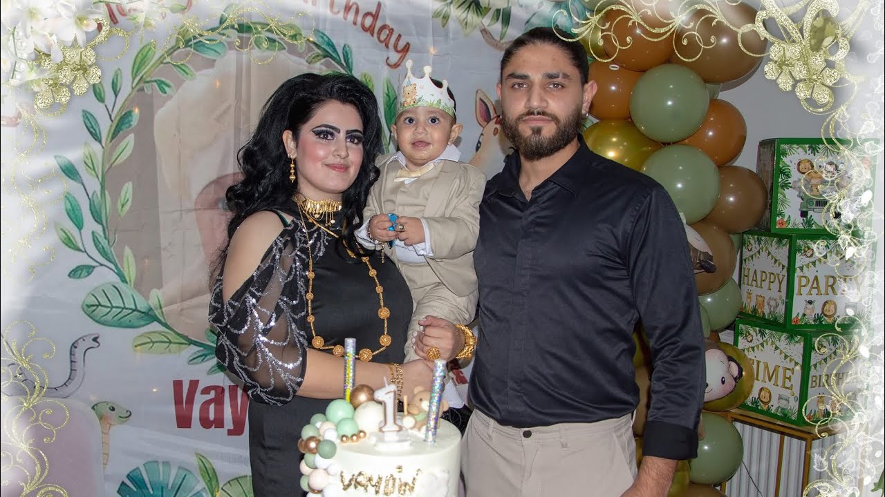 Vaydin prensin 1 yaş dogum gunu kutlaması 07.12.2025
