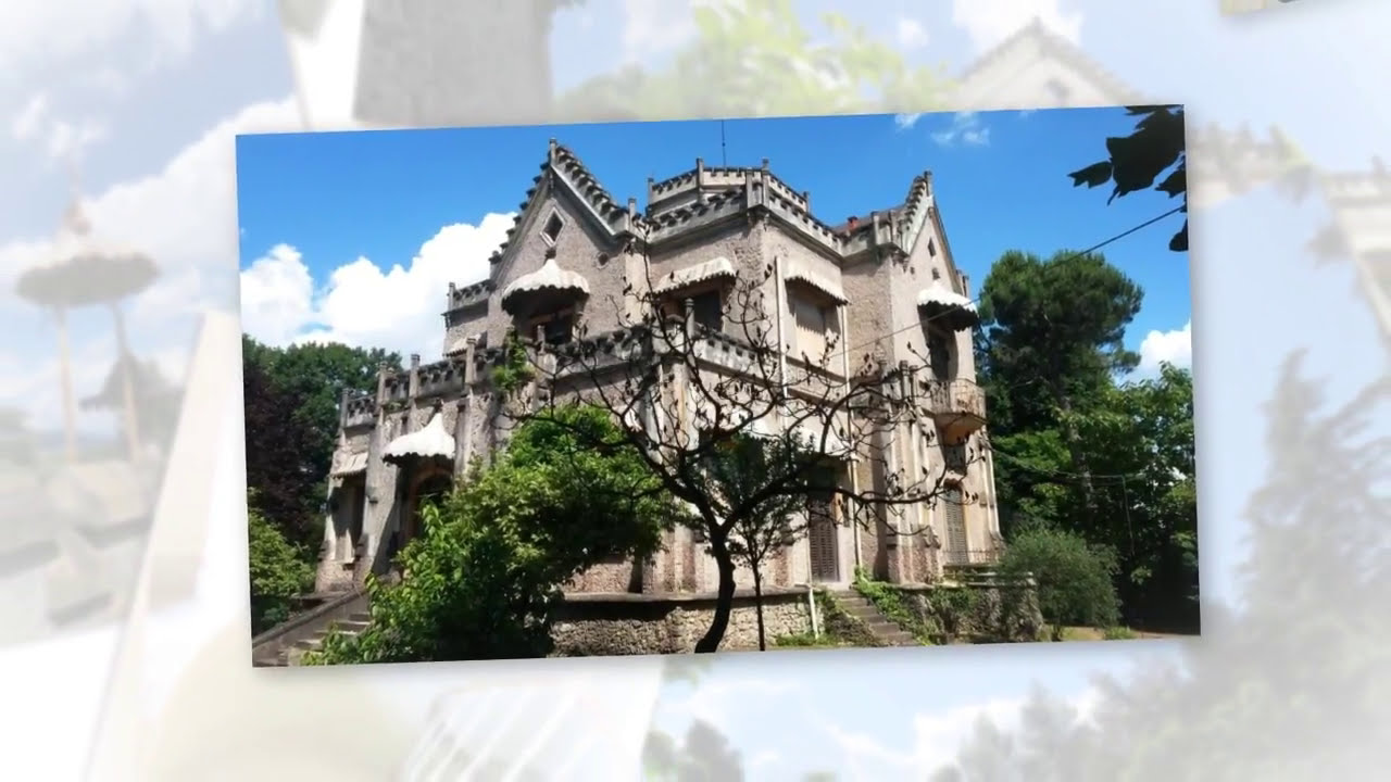 VILLA D'EPOCA CASTELLO a Casatenovo in Brianza