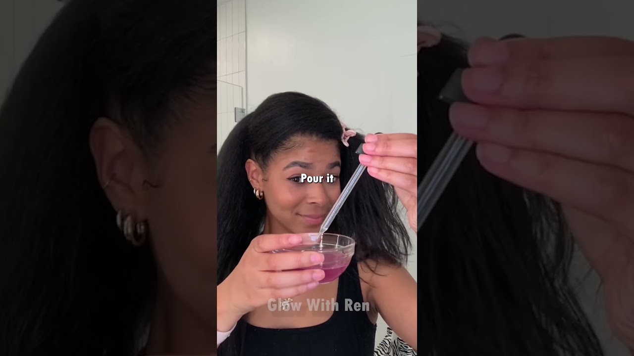 🧅 Onion Juice Hair Hack 😱  Stop Hair Loss & Regrow Naturally 🌱.