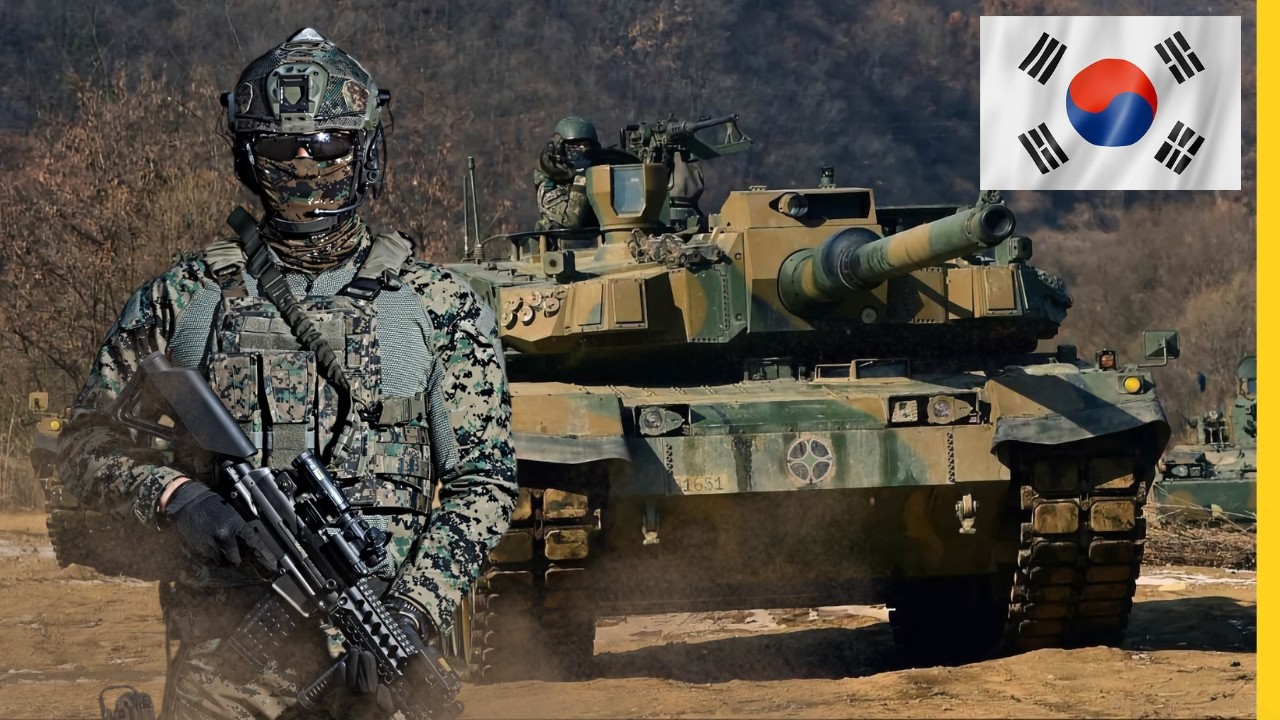 NEW Review of All Republic of Korea Armed Forces Equipment / Quantity of All Equipment