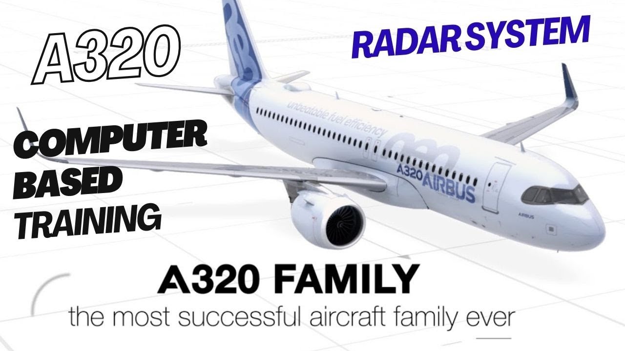 A320 CBT - Radar