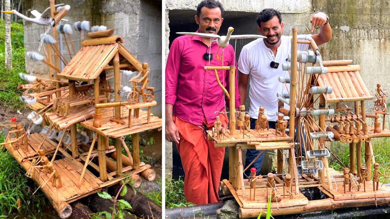 ജലചക്രം നിർമ്മിച്ച വയനാട്ടിലെ പെരുന്തച്ചൻ 😱