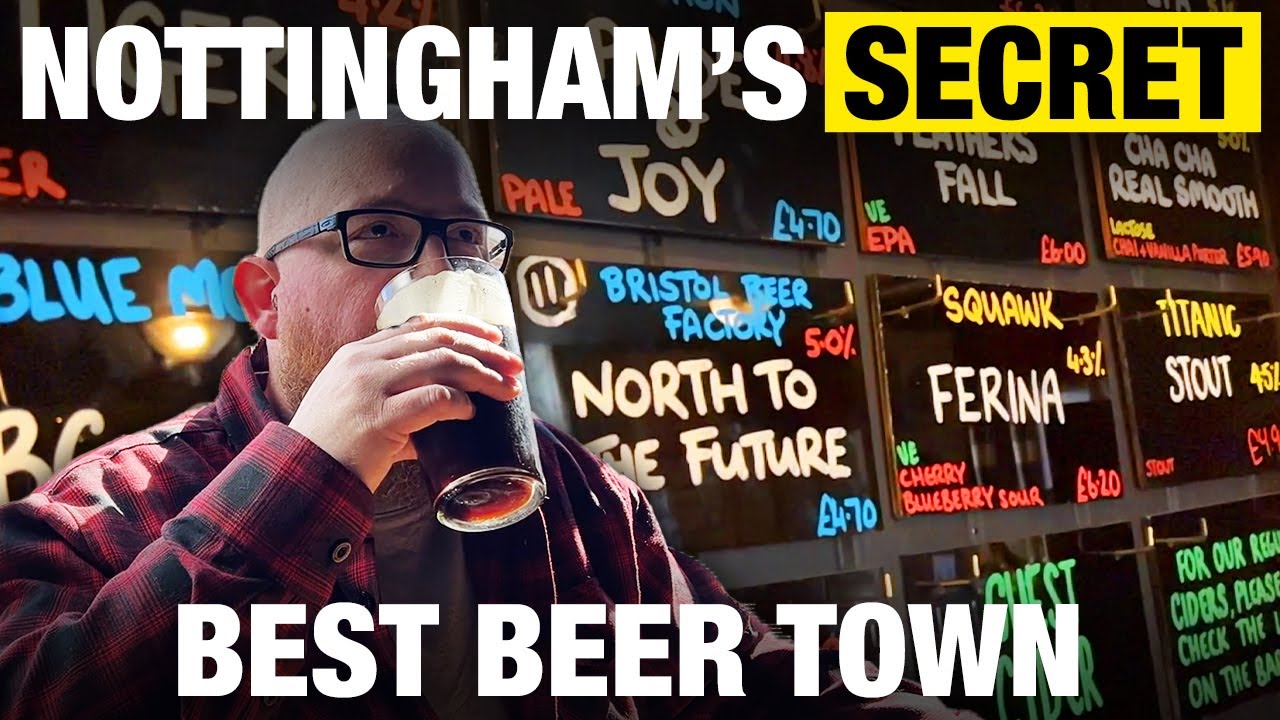 Nottingham's Best Kept Beer Secret: The Beeston Beer Mile