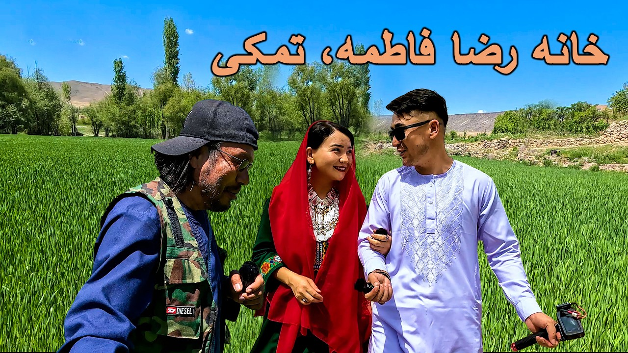 Visiting Reza & Fatima House in Tamaki, Jaghori | دیدار خانه رضا و فاطمه در  جاغوری