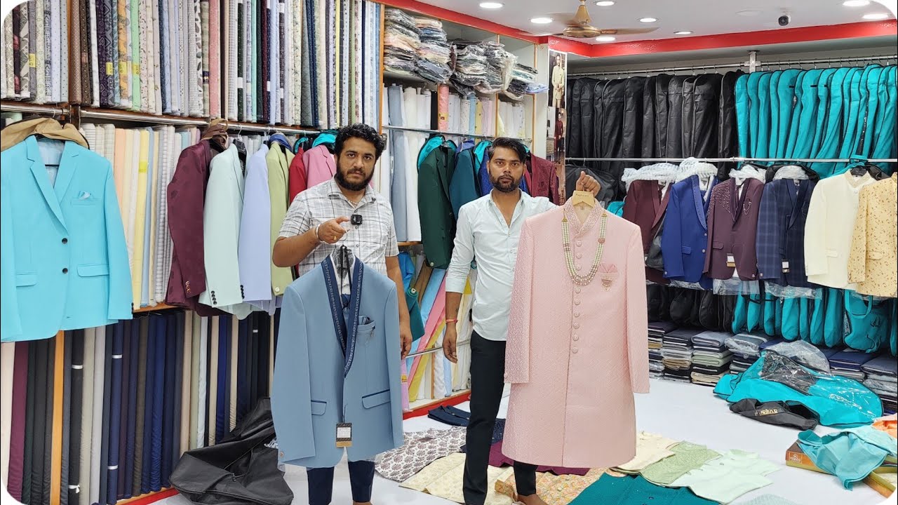 Chickpet Bangalore Wholesale Men's wear | Suiting | Shirting | Suits | Sherwani | Kurta Pajama's