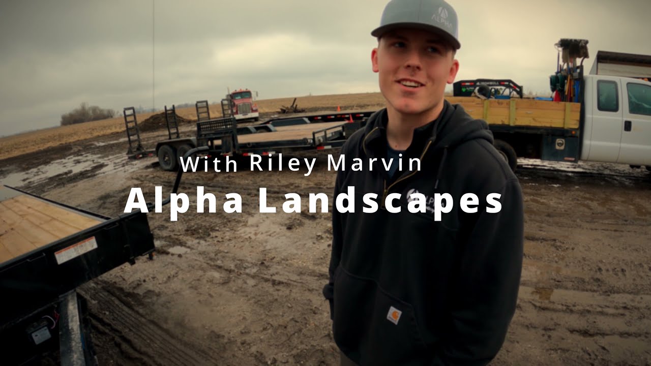 Компания Alpha Landscapes, штат Айова // Экскурсия по магазину, объем продаж 5 миллионов долларов...