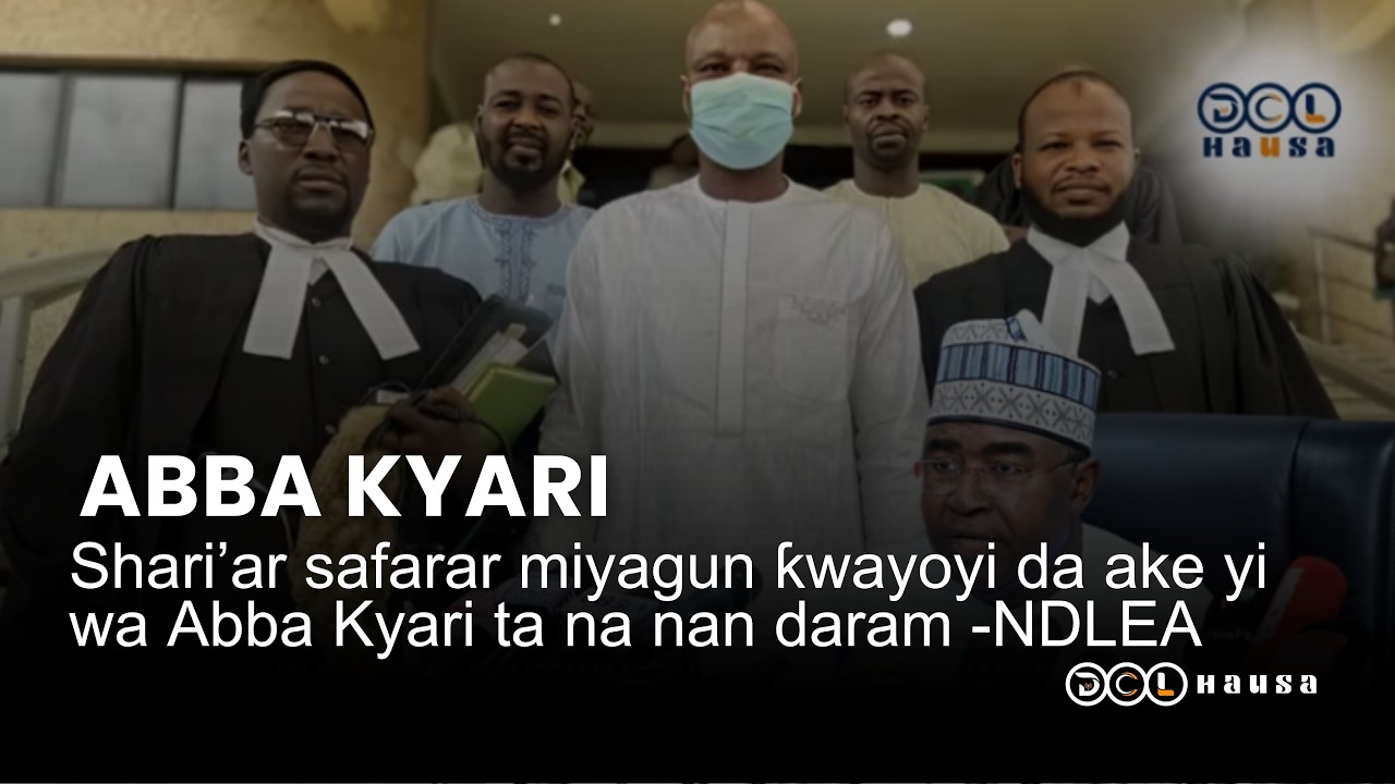 Teaser: Shari’ar safarar miyagun ƙwayoyi da ake yi wa Abba Kyari ta na nan daram -NDLEA