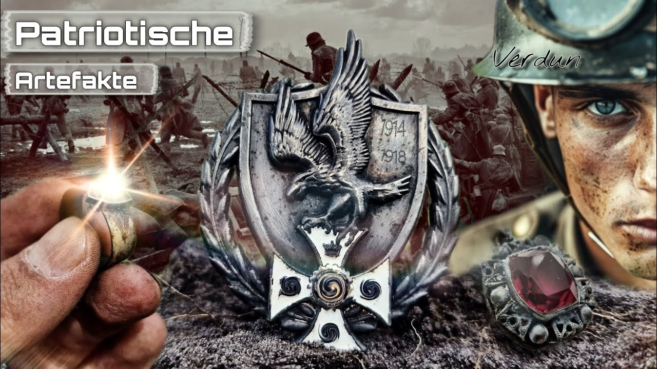 ww1 RELIKTE wie aus VERDUN + Update GWS - #Metalldetektor und #Schatzsuche #Abenteurer