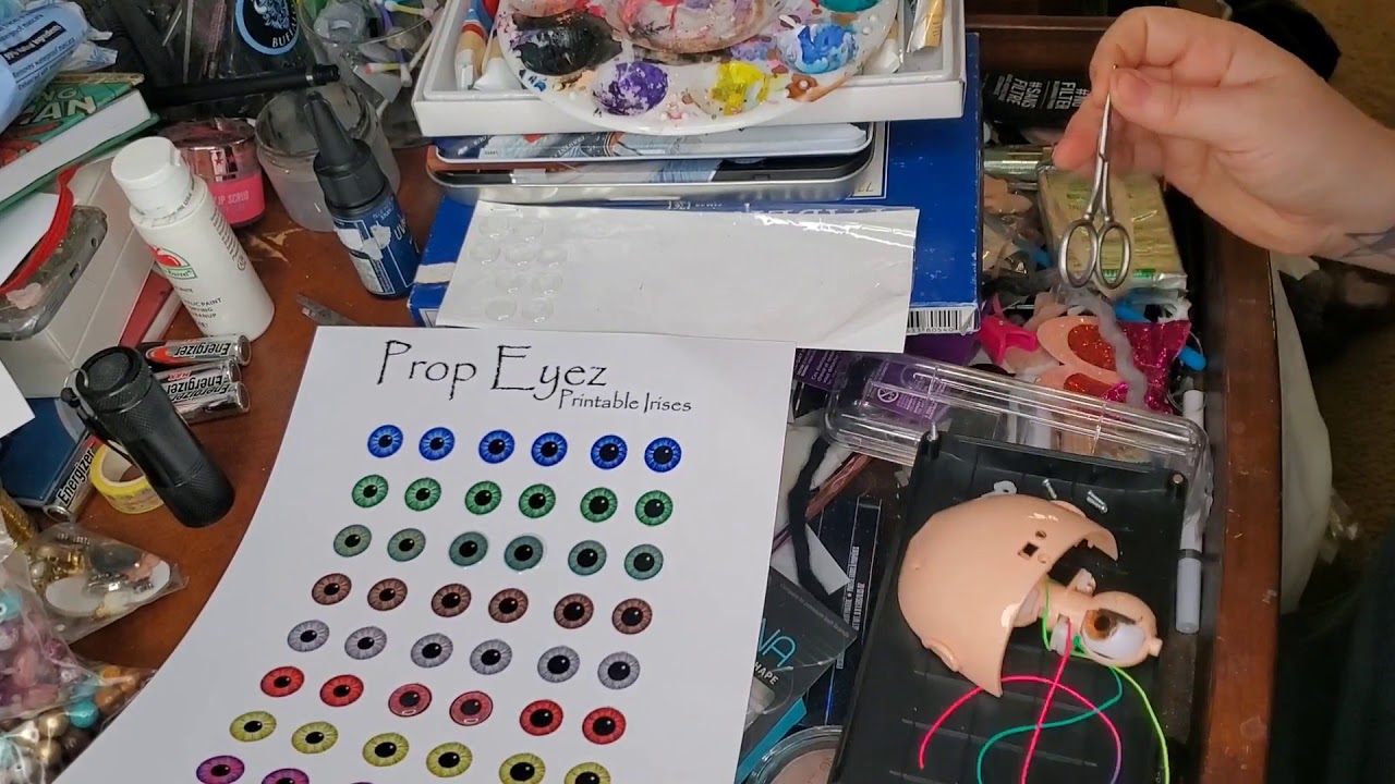 Making Furby Eyechips