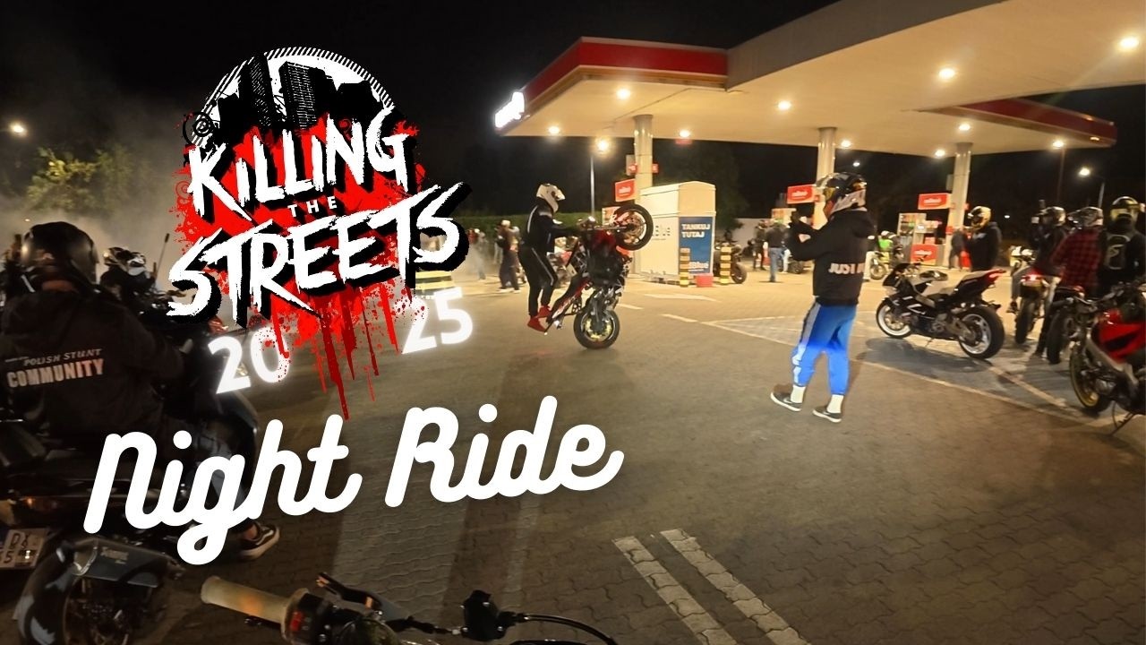 Killing The Streets 2025: Night Ride