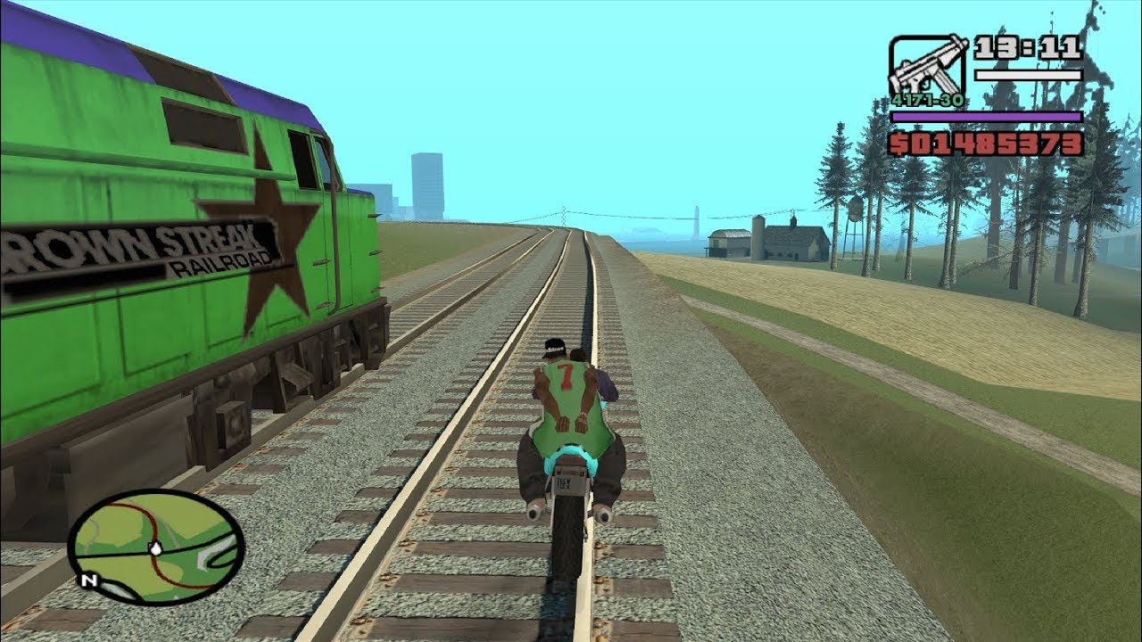 Rainbomizer - GTA San Andreas - Snail Trail - миссия Syndicate 6