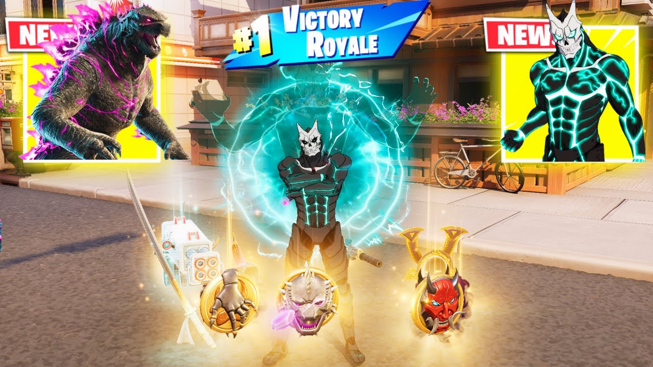 KAIJU NO. 8 vs 