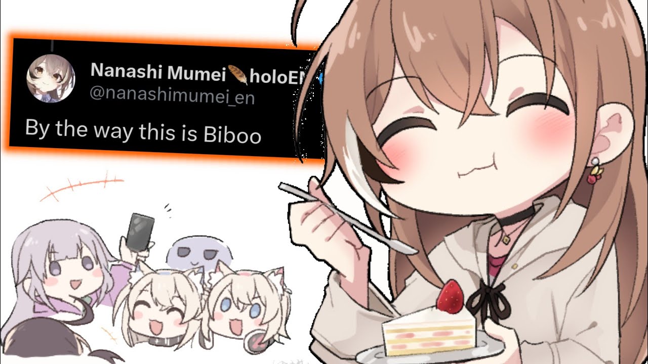 Mumei phone has taken by everyone