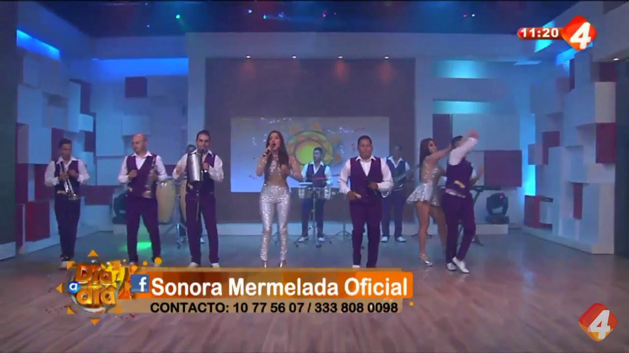 A quien SONORA MERMELADA