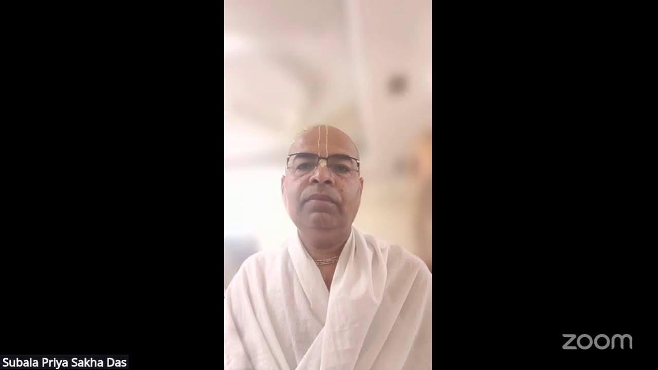 Nityam Bhagavata Sevaya sb 2.5.37 by HG Subal Priya Sakha Das prabhuji