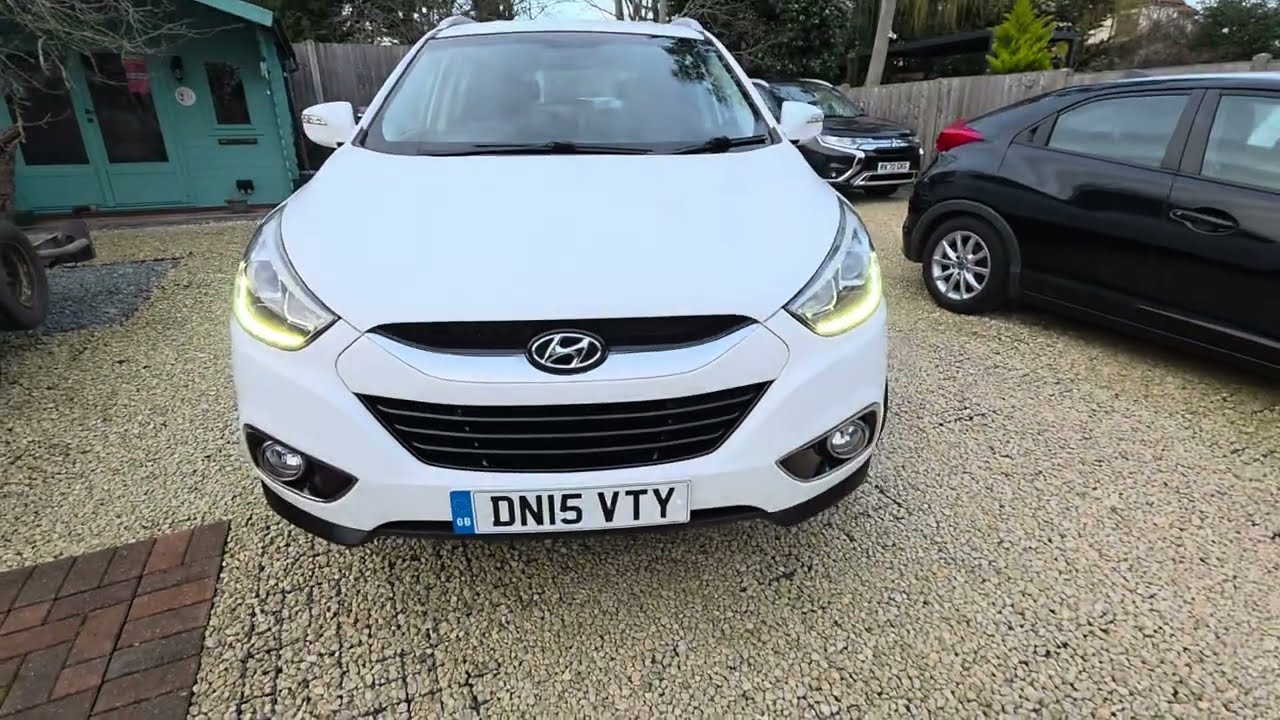 Hyundai ix35 1.7 CRDi SE Euro 5 (s/s) 5dr (Nav)