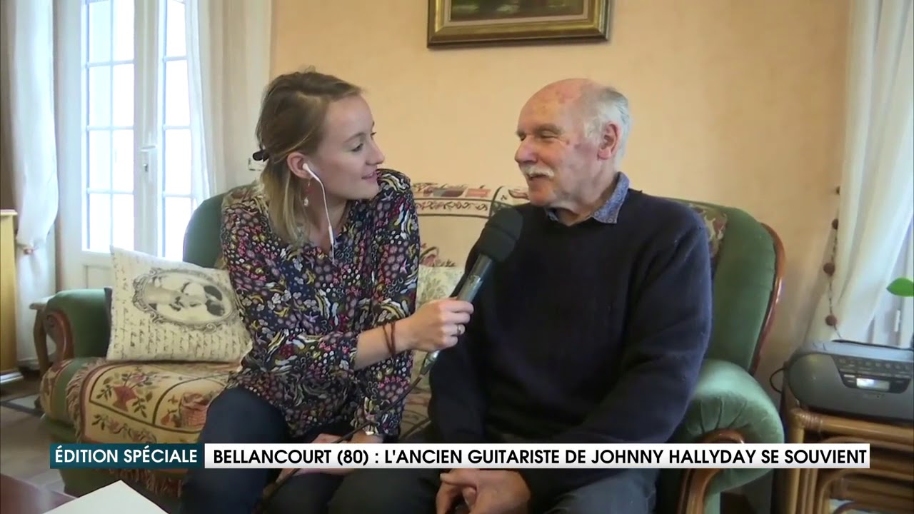 paul gombart premier guitariste de johnny hallyday