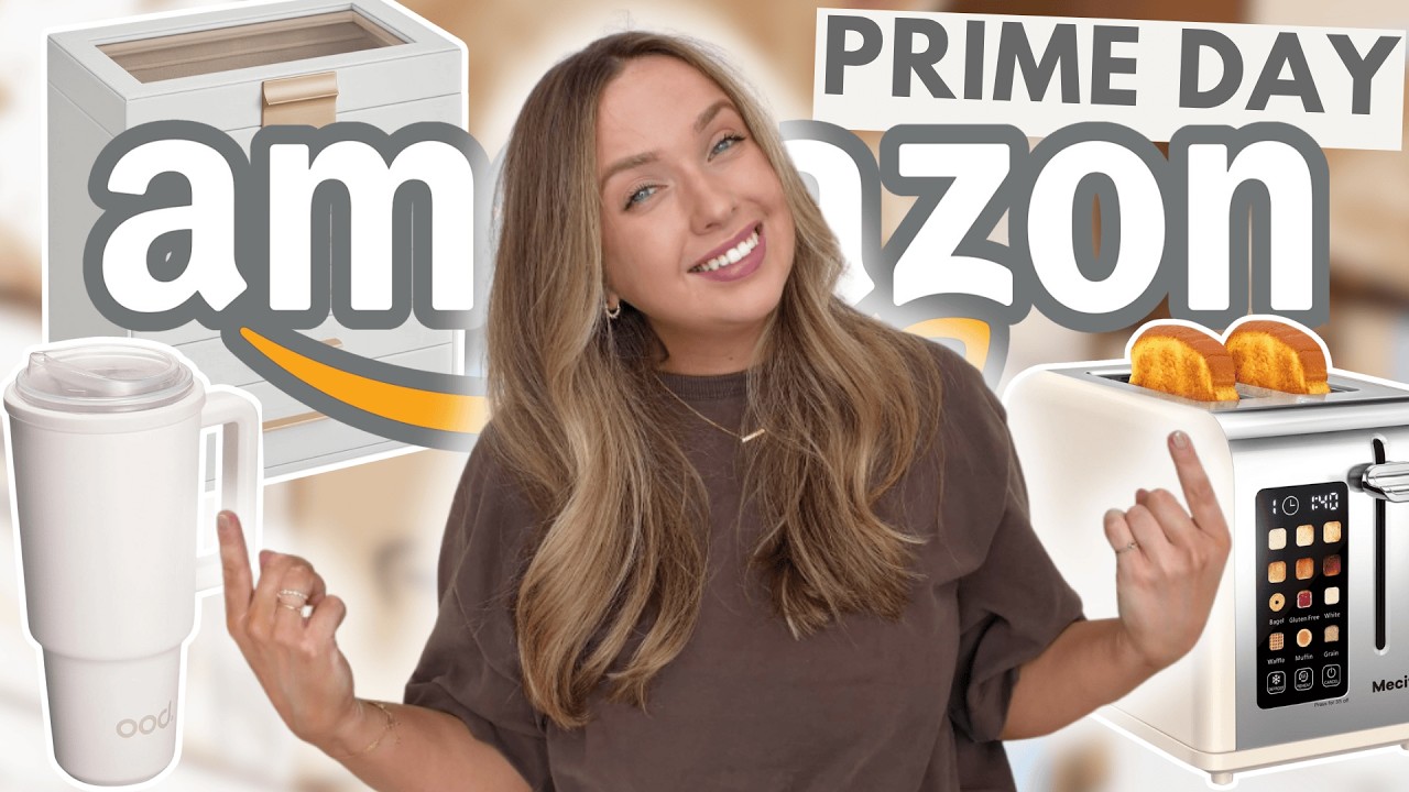 🌟30 *ULTIMATE* AMAZON PRIME DAY DEALS: best selling finds + must have gadgets + travel must haves