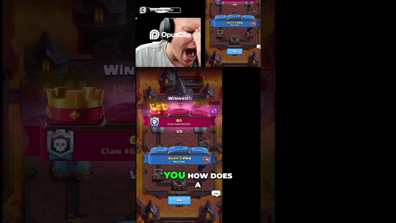 Clash Royale Deck Fails! Epic Mistake in a High Pressure Match! 1