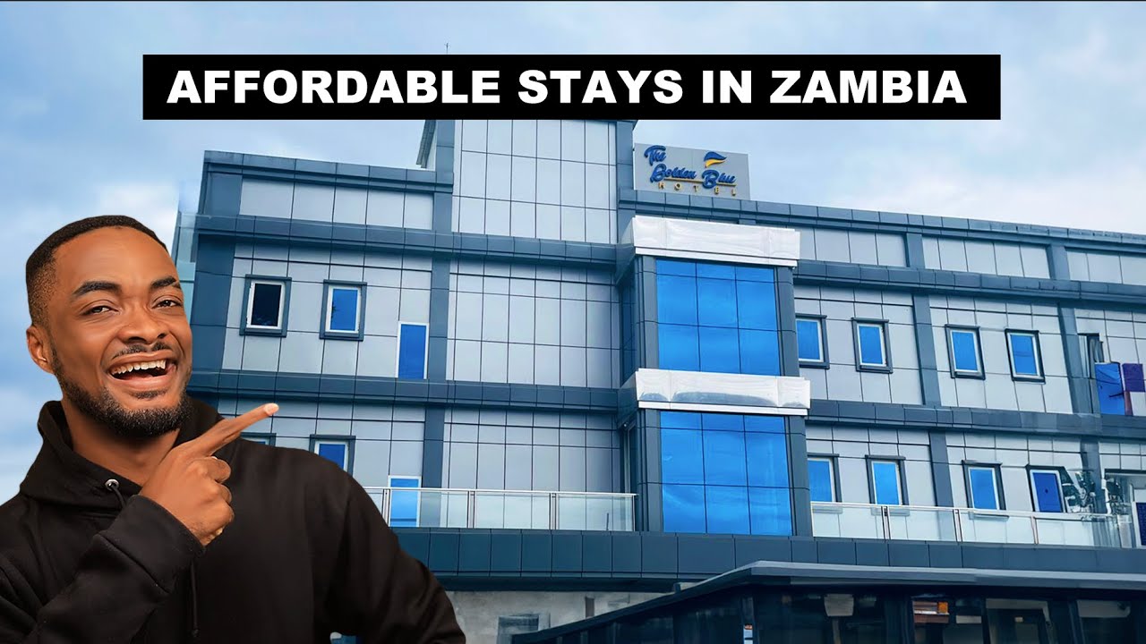 This Is What 30 Dollars Will Get You In Zambia // Affordable homes in Zambia 🇿🇲