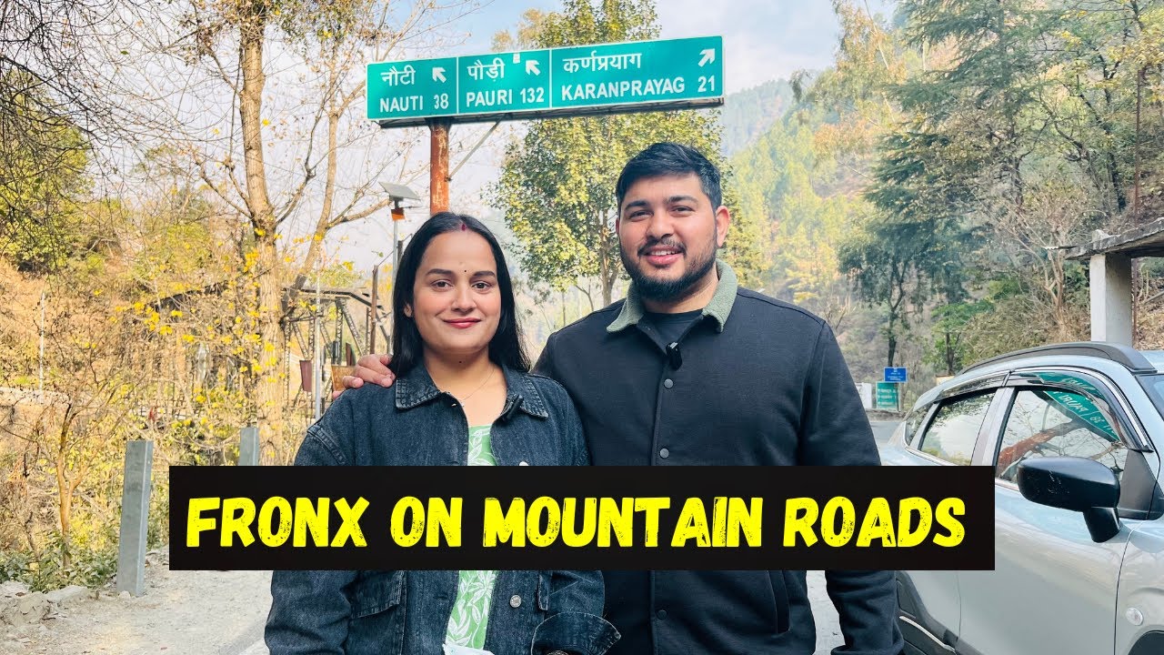 Fronx Drive | Dehradun ➜ Chamoli 🏔️