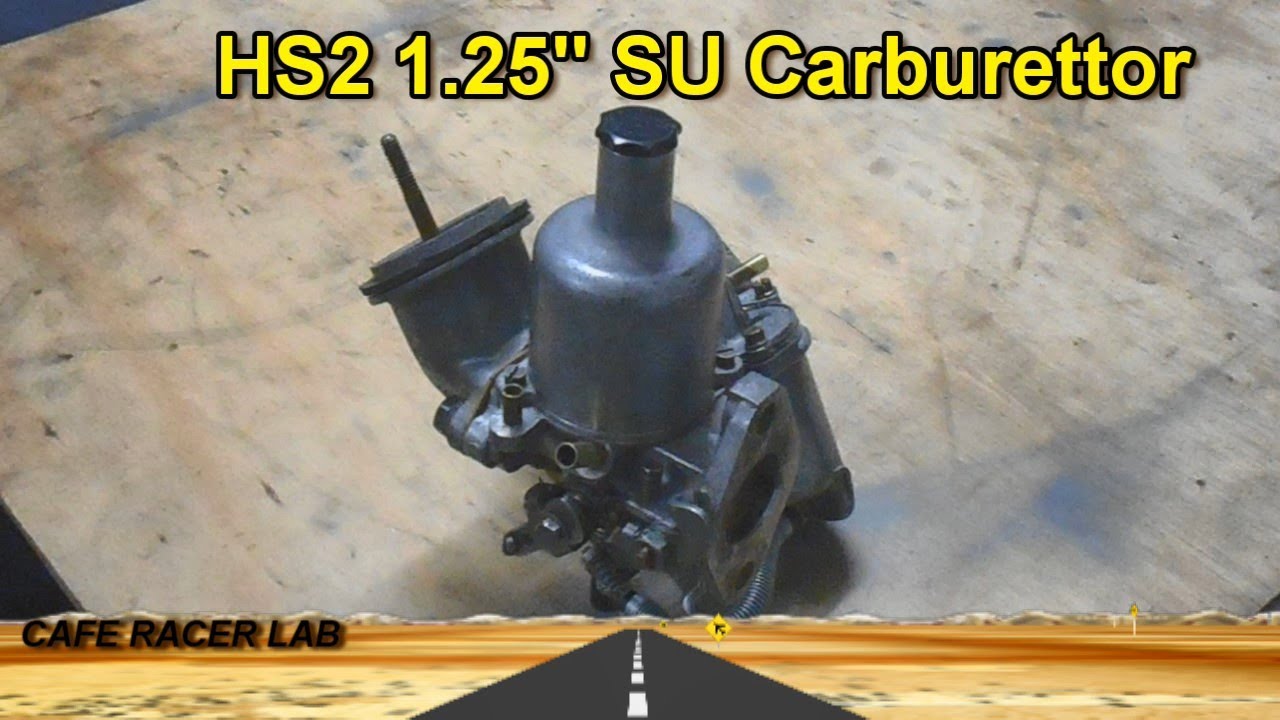 AUD368 HS2 SU Carburettor 1.25