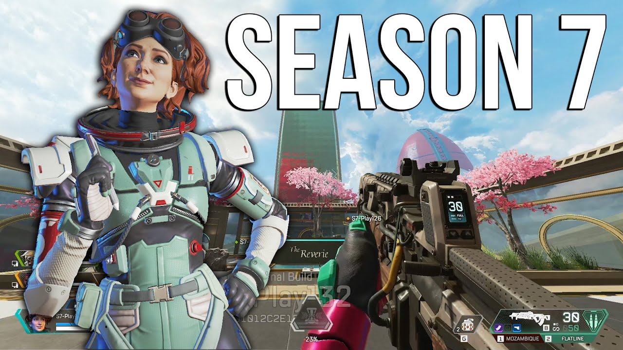 New Season 7 Apex Legends Gameplay!