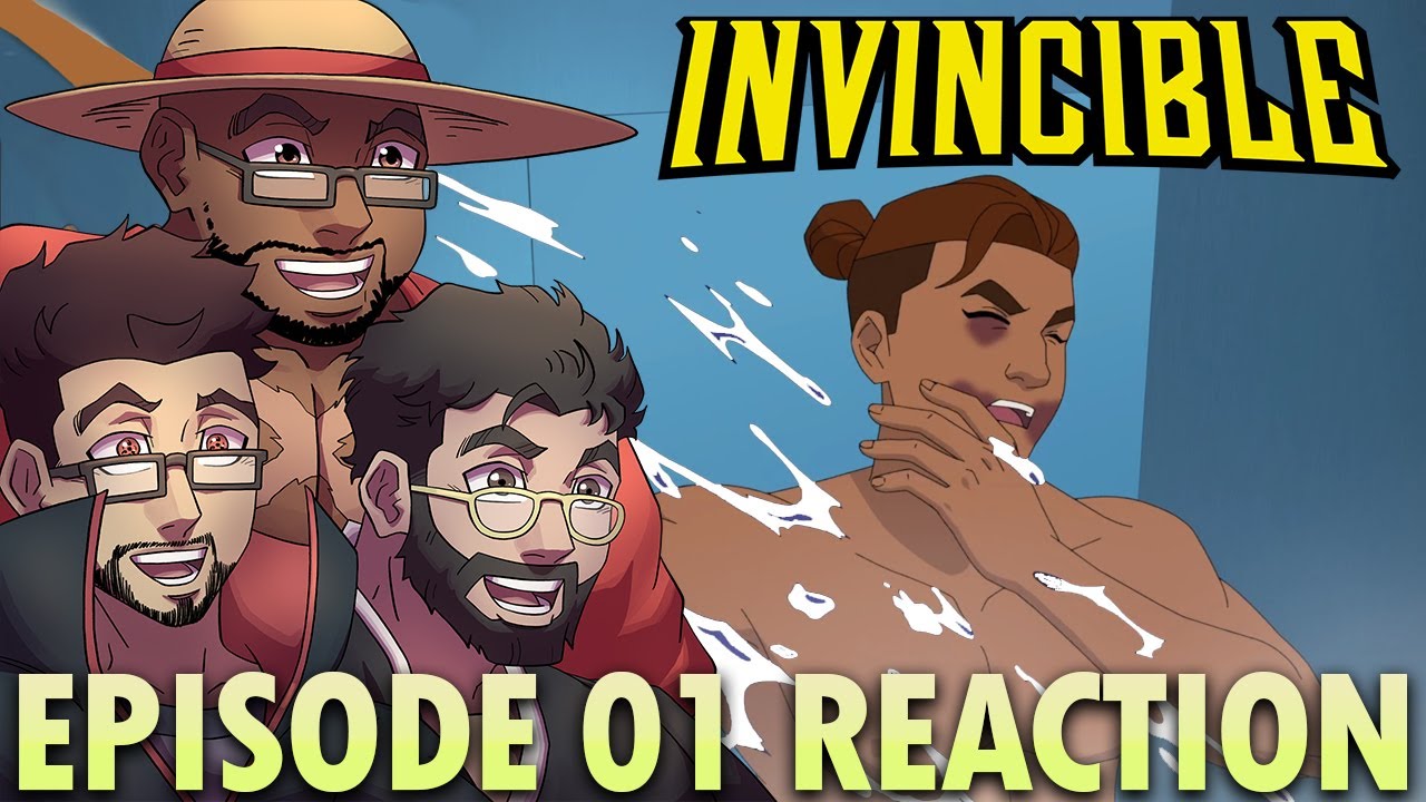 Invincible S3 Ep 1 Reaction