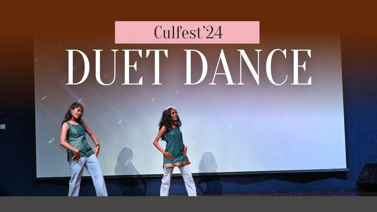 SSGMCE| Culfest 2024| Duet Dance Performance |   #SSGMCE #Culfest #Culfest2024
