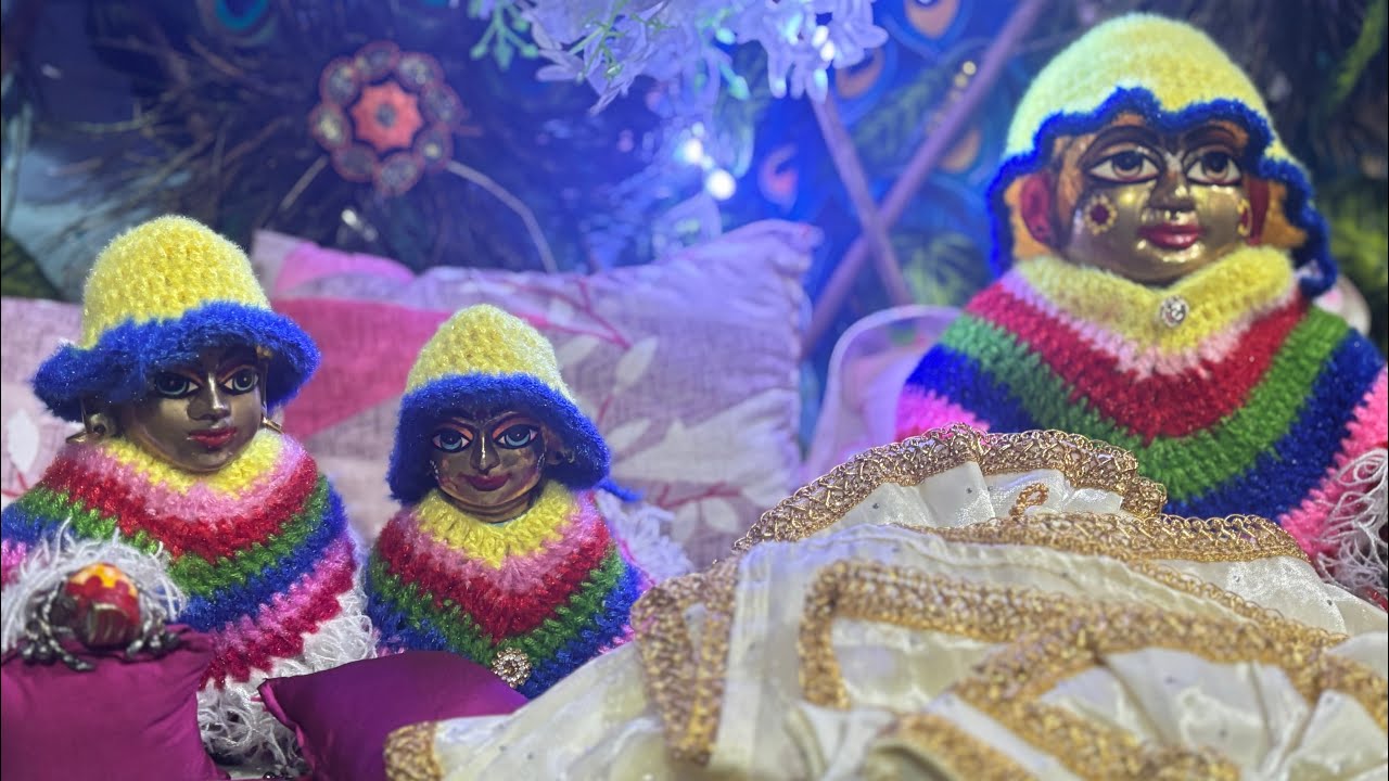 Lala Laali ki Sundar dresses || Madhav Radhika Nandlal